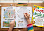 design custom workbook sheets and activity book pages for kids